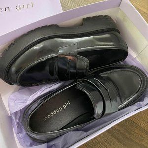 Steve Madden Heather Platform Loafers